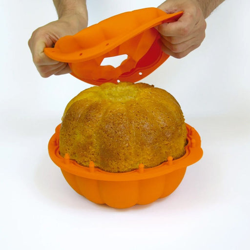Lekue 3D Halloween Pumpkin Cake Mould - Cake Pans - Lighting.co.za