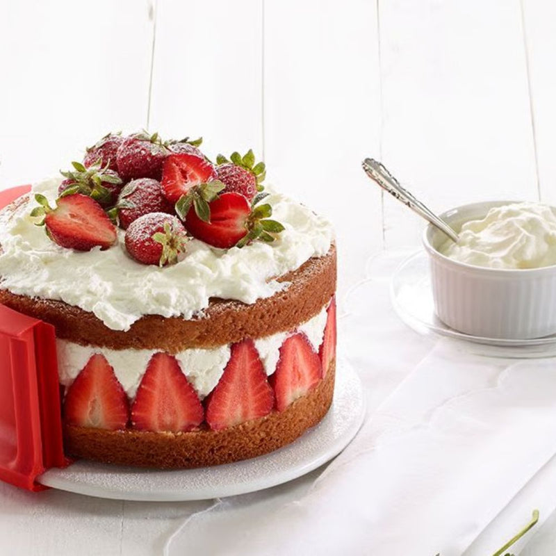 Lekue Springform Cake Mould 15cm with Ceramic Plate