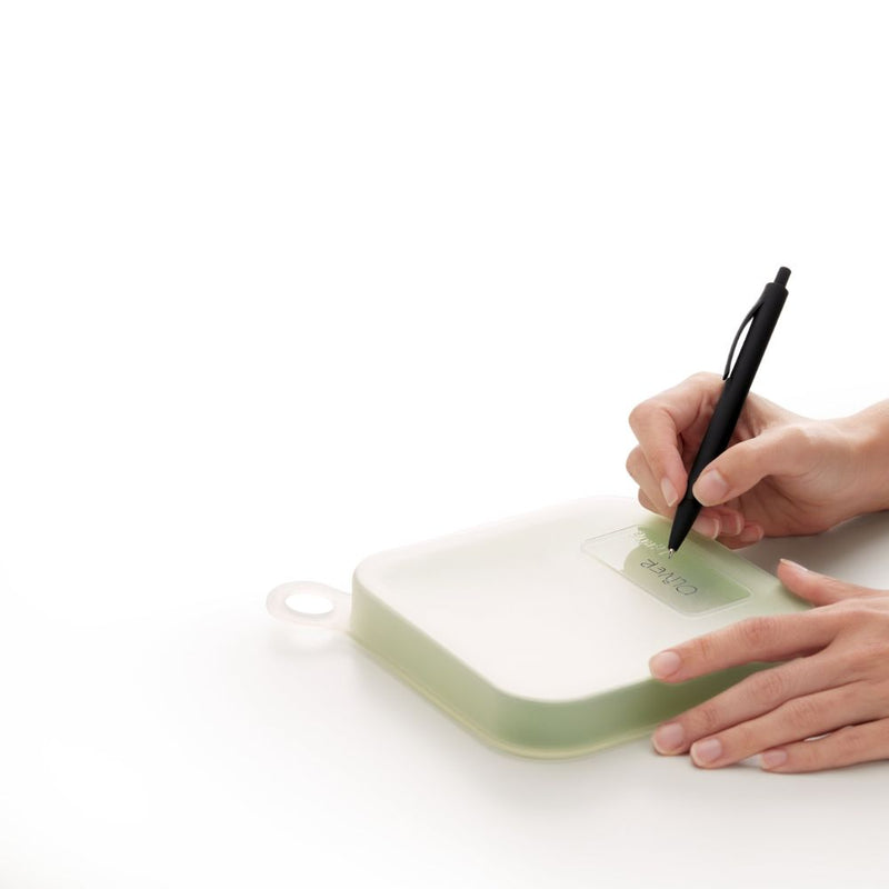 Lekue Reusable Sandwich Case 17.5x17.5cm