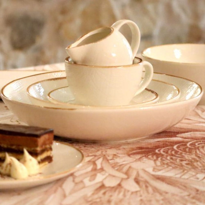Nova Craft Nova Stitch Braun Saucer 14cm set of 6