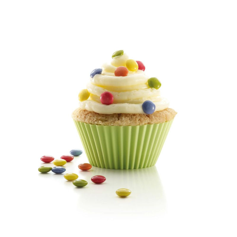 Lekue Big Muffin Cups 10cm Set of 6