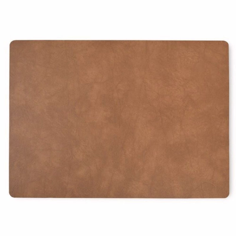 LIND DNA Nupo Leather Table Mat Rectangle Large - 7 Colours - Lighting.co.za
