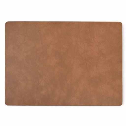 Nupo Recycled Leather Rectangle Table Mat Large 45 x 35 cm - Lighting.co.za