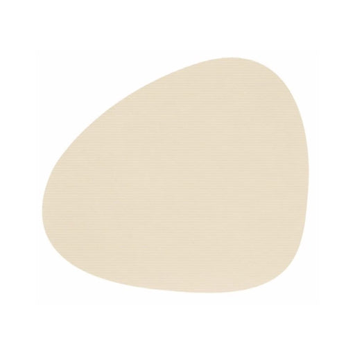 LIND DNA Corduroy Leather Table Mat Curved Large - Lighting.co.za