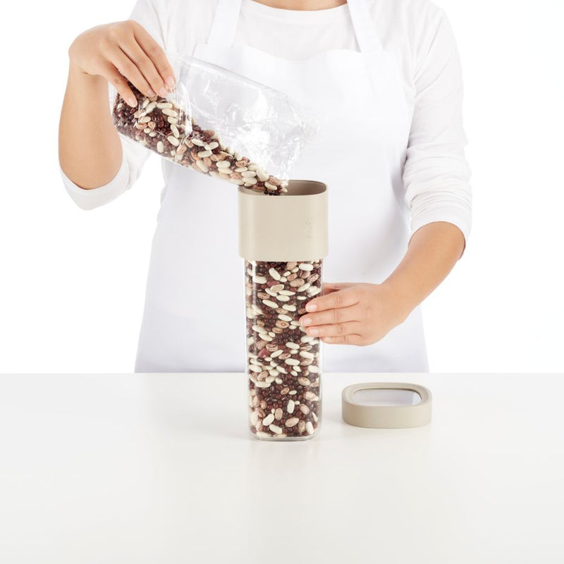 Lekue Flip Storage Container Large 1350ml to 1600ml