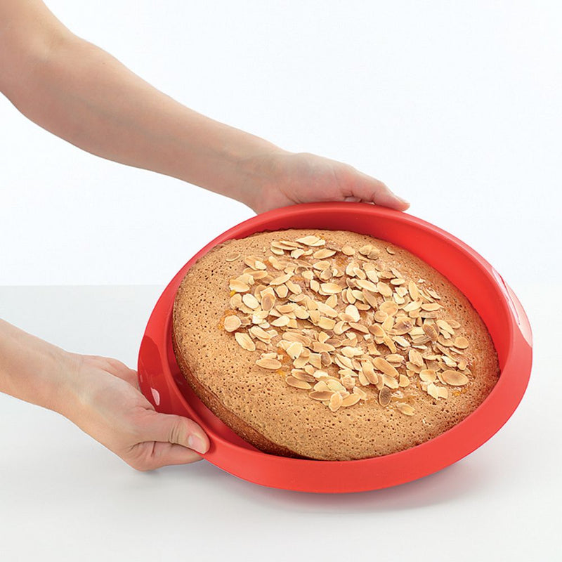 Lekue Round Silicone Cake Mould 20cm