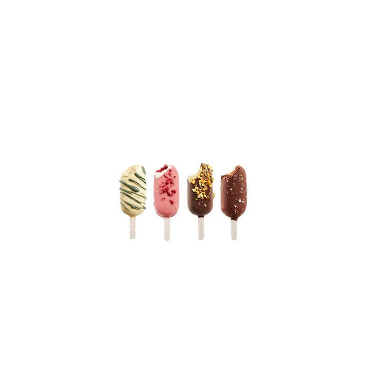 Lekue Classic Creamy Ice Lolly Moulds Set of 4