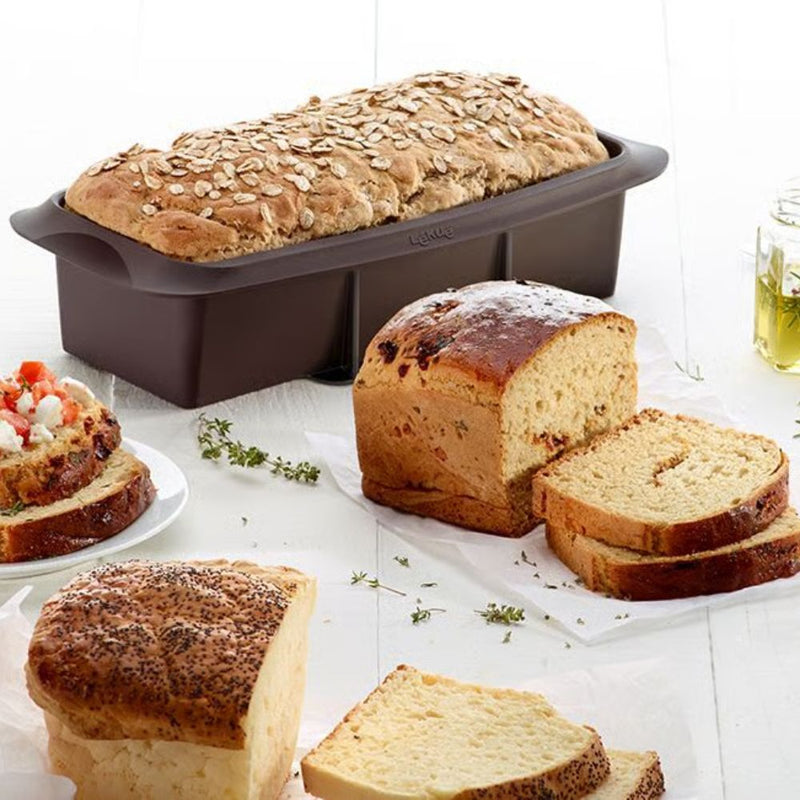 Lekue Sandwich Bread Silicone Mould 25cm