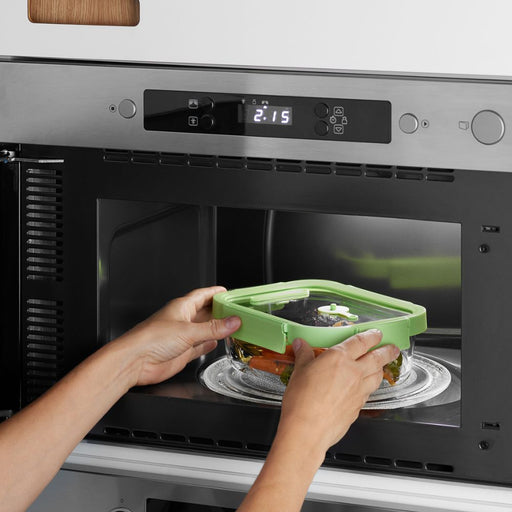 Lekue Flip Storage Food Container Medium Green - Food Storage Containers - Lighting.co.za