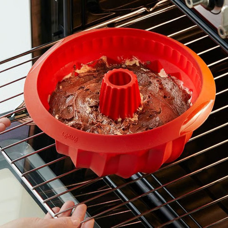 Lekue Spiral Savarin Cake Mould 22cm