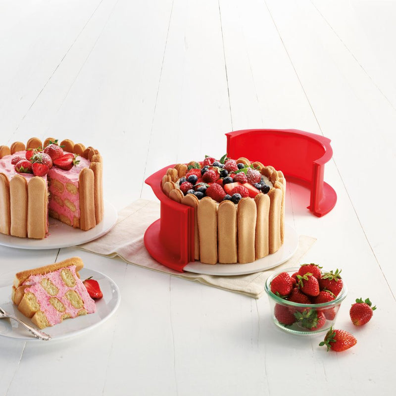 Lekue Charlotte Springform Cake Pan 18cm