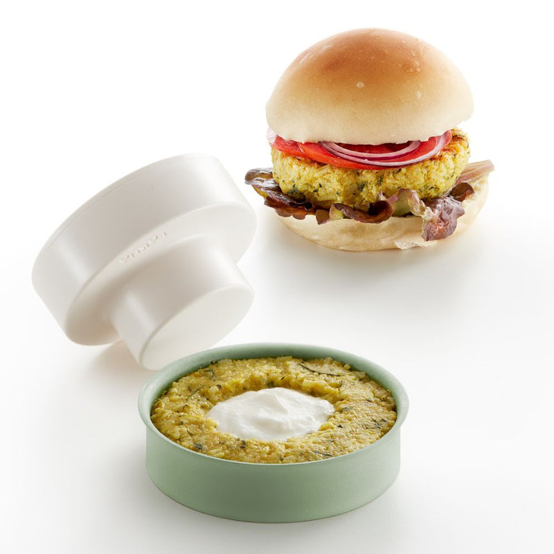 Lekue Veggie Burger Press