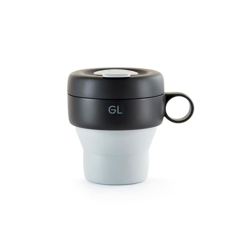 Lekue Mug To Go 350ml Grey Pink