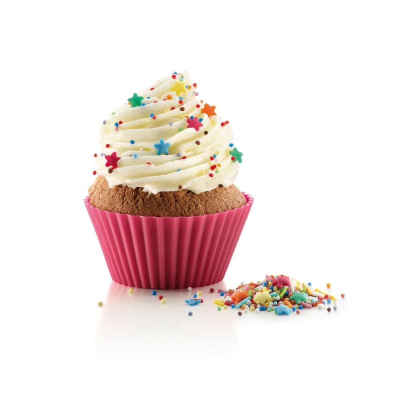 Lekue Big Muffin Cups 10cm Set of 6