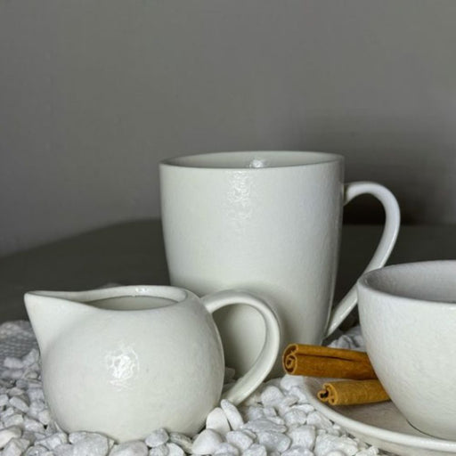 Nova Craft Nova Rain White Mug Set 400ml Set of 6 - Mugs - Lighting.co.za