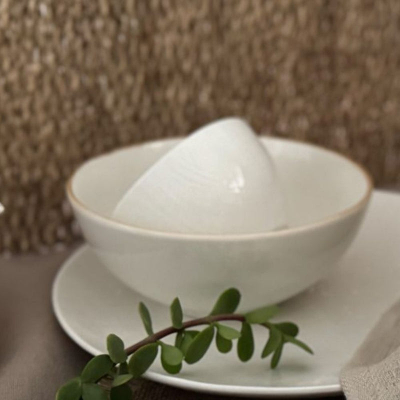Nova Craft Nova Stitch Braun Rice Bowl 16cm set of 6