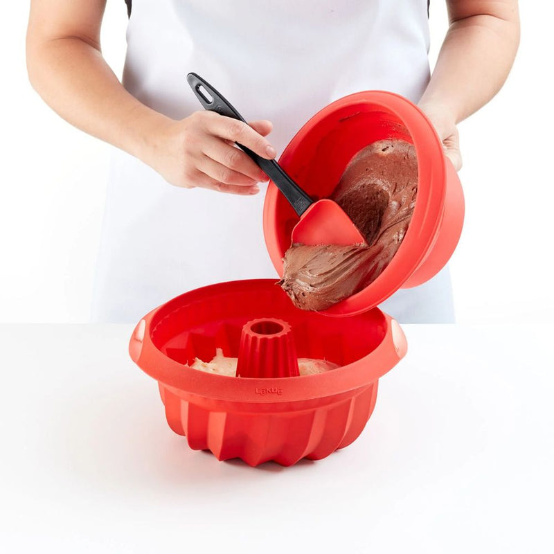 Lekue Spiral Savarin Cake Mould 22cm