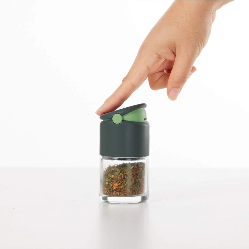 Lekue Set of 4 Spice Shakers Grey