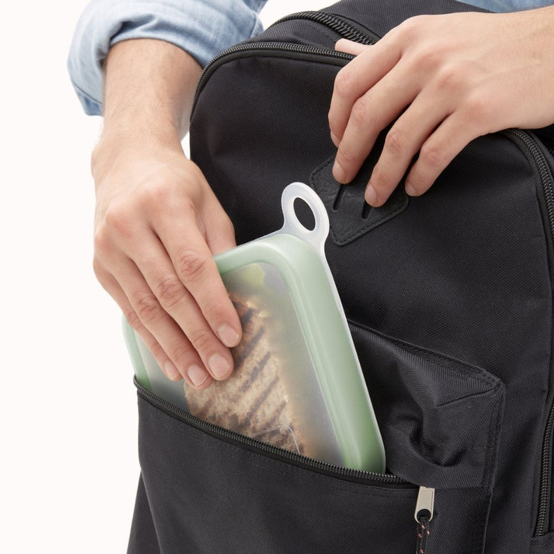 Lekue Reusable Sandwich Case 17.5x17.5cm