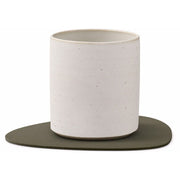 LIND DNA Corduroy Leather Coaster Curve - Lighting.co.za