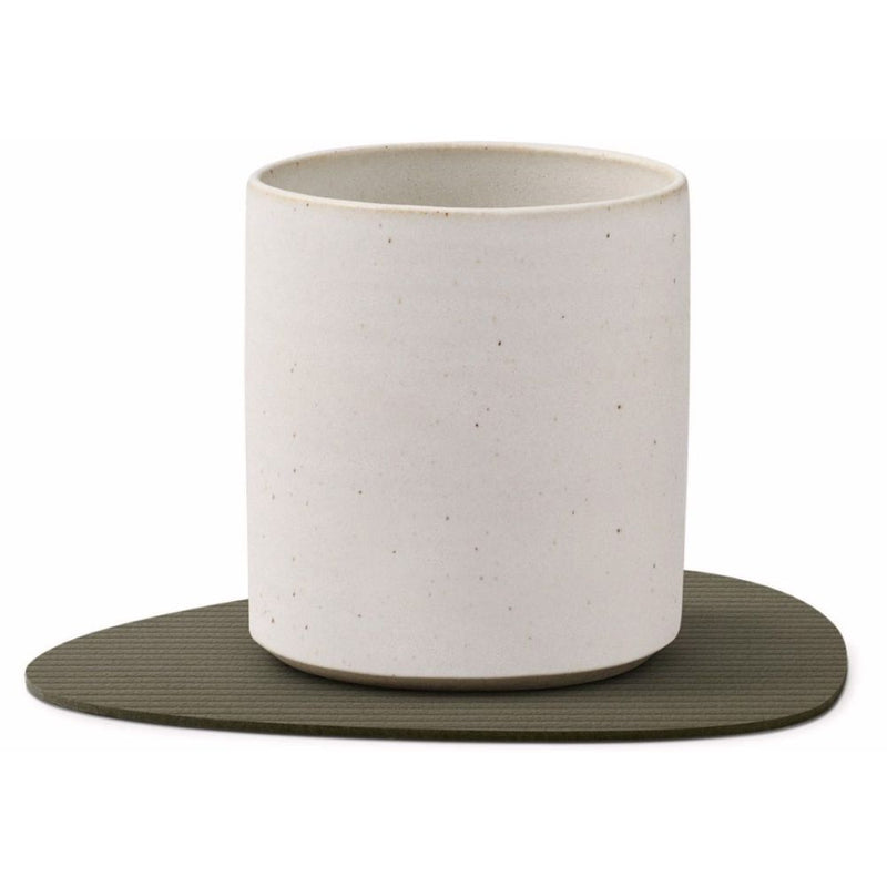 LIND DNA Corduroy Leather Coaster Curve - Lighting.co.za