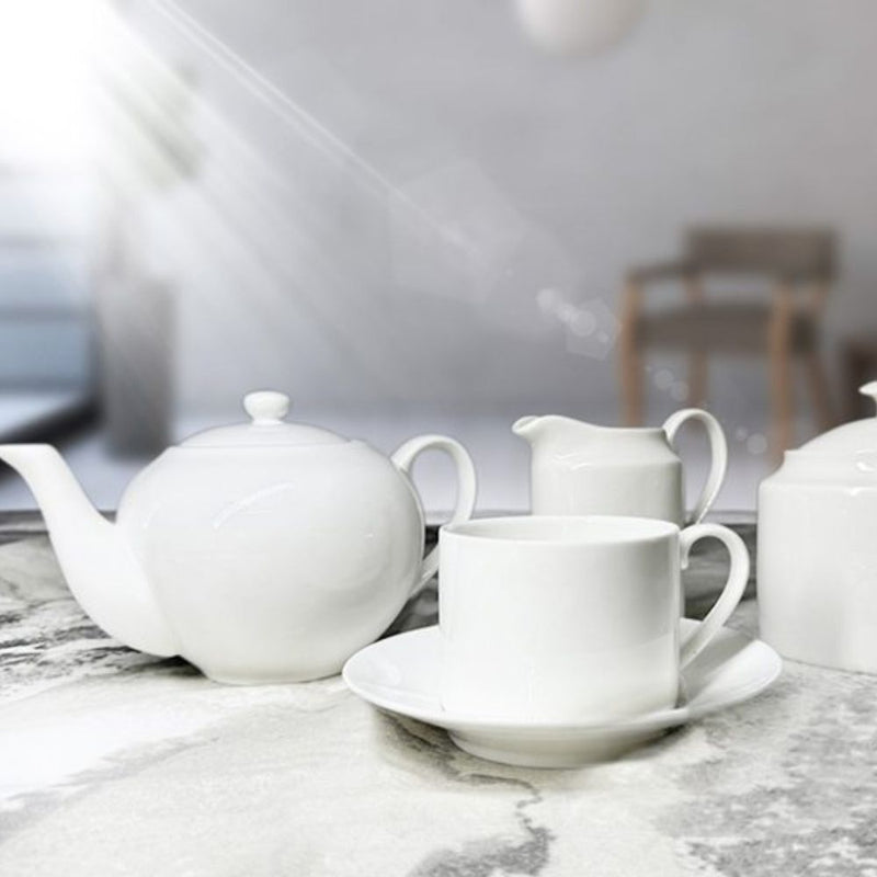 Nova Craft Nova New Bone Saucer Set 15cm Set of 12