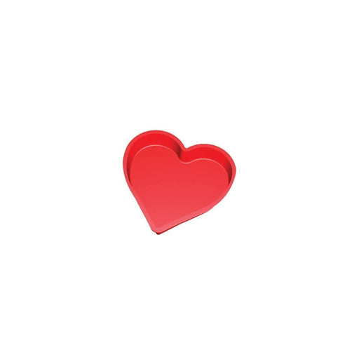 Lekue Heart Shaped Silicone Cake Mould 24x23cm - Cake Pans - Lighting.co.za