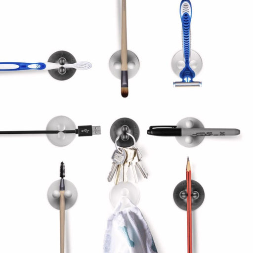 Dreamfarm Jot 4pc Suction Hooks – Clear - Lighting.co.za