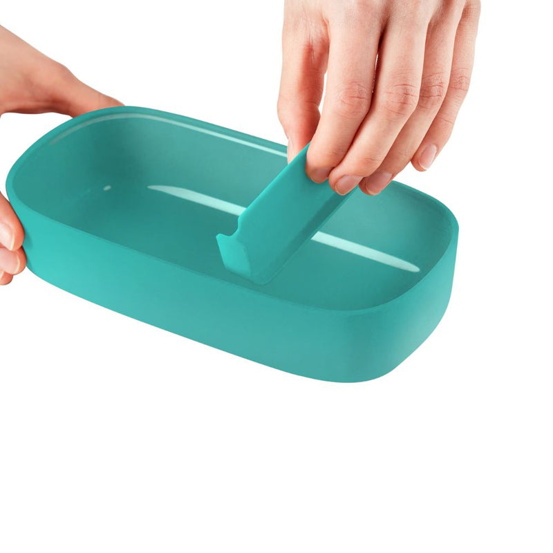 Lekue Single Lunchbox To Go 0.5L Turquoise