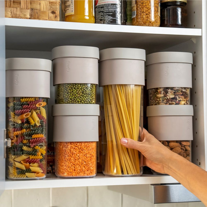 Lekue Flip Storage Container Large 1350ml to 1600ml
