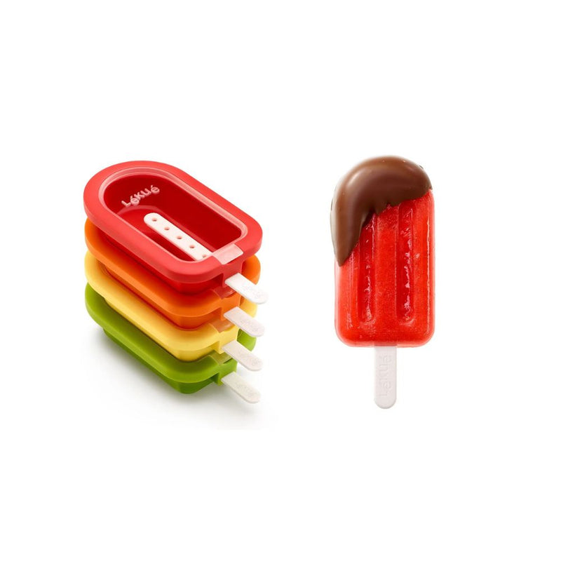 Lekue Stackable Ice Lolly Moulds Set of 4