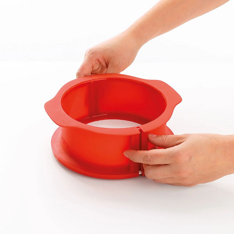 Lekue Springform Cake Mould 15cm with Ceramic Plate