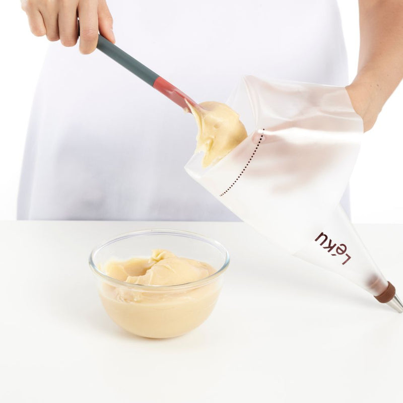 Lekue Reusable Piping Bag Kit 41cm