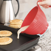 Nordic Ware Better Batter Bowl – White and Red - Lighting.co.za