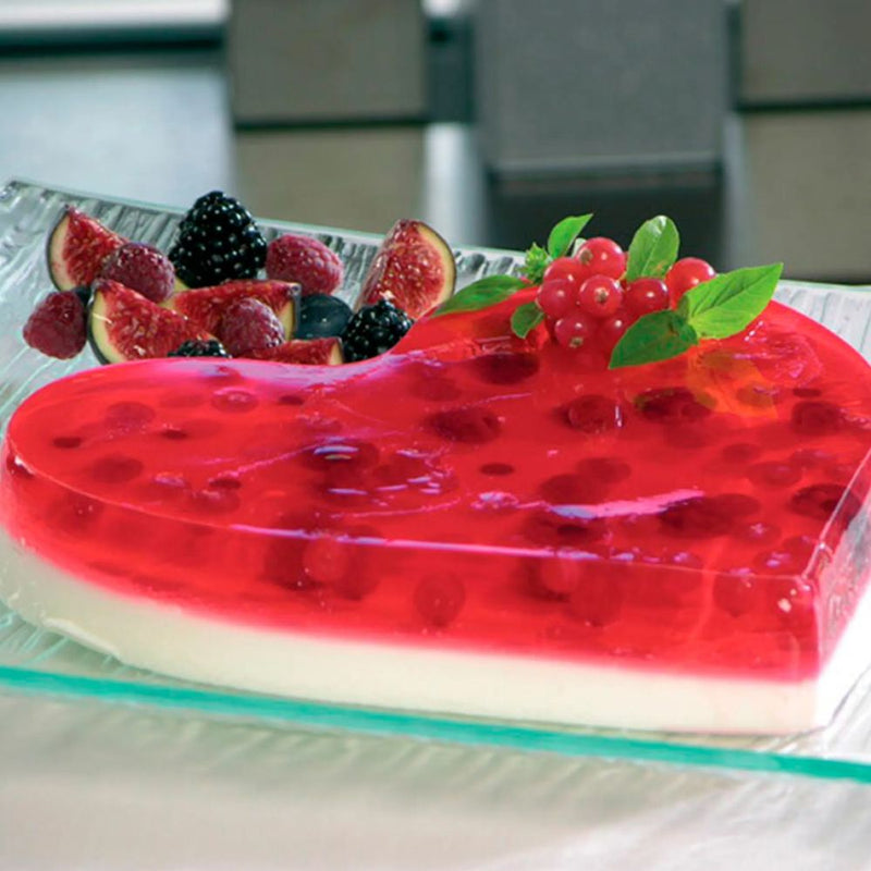 Lekue Heart Shaped Silicone Cake Mould 24x23cm