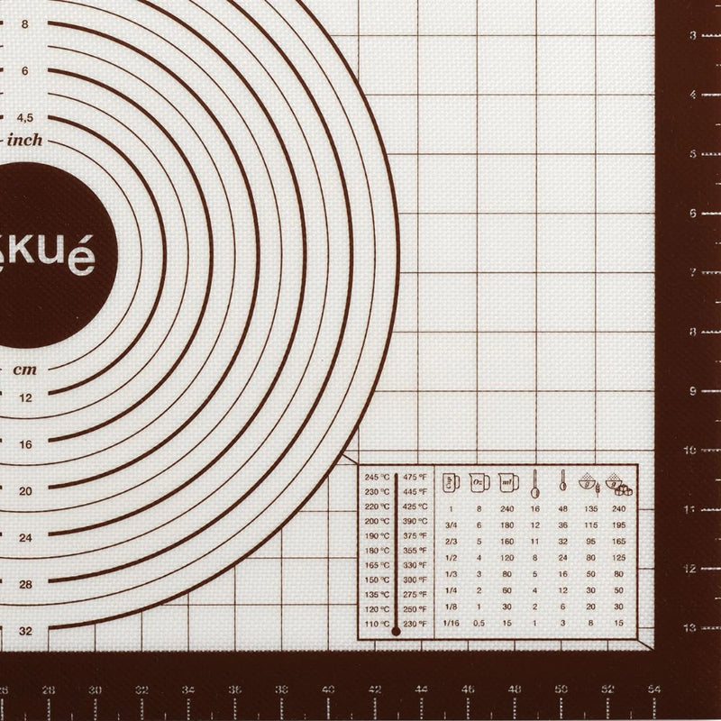 Lekue Non Stick Pastry Mat With Measurements 60x40cm