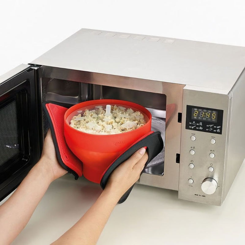 Lekue Microwave Pop Corn XL + 4 Bowls