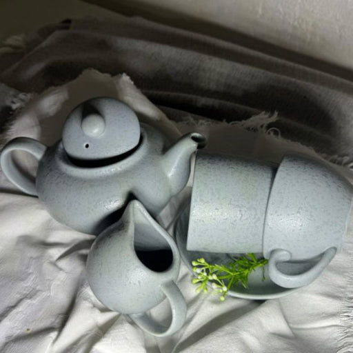 Nova Craft Nova Rain Grey Mug Set 400ml Set of 6 - Mugs - Lighting.co.za
