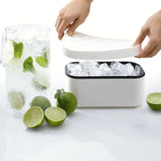 Lekue Ice Box Black & White - Ice Buckets & Chillers - Lighting.co.za