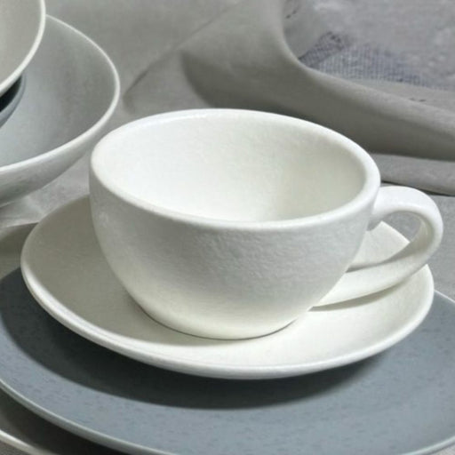 Nova Craft Nova Rain Grey Cup Set 230ml Set of 6 - Cups - Lighting.co.za