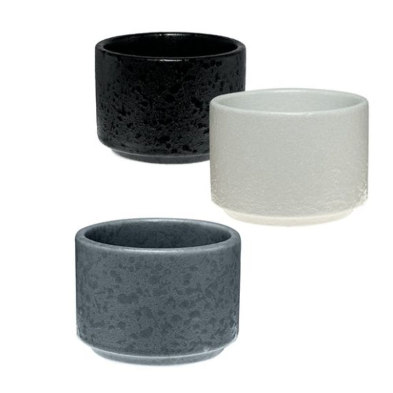 Nova Craft Nova Rain White Apex Dip Bowl Set 7x5cm Set of 6