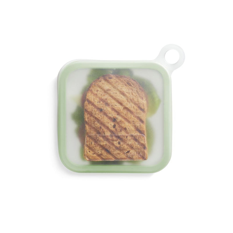Lekue Reusable Sandwich Case 17.5x17.5cm