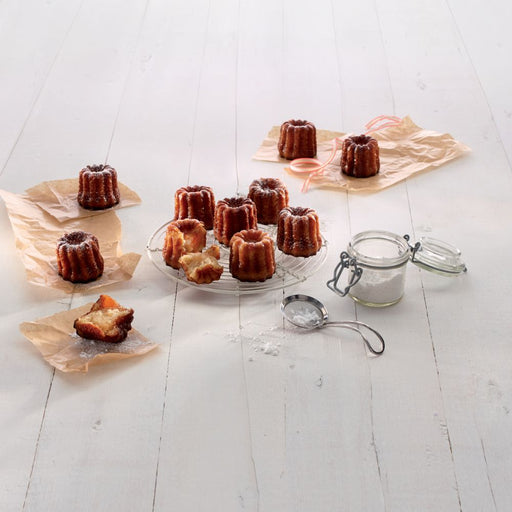 Lekue Cannelé Bordelais Mould 8 Hole - Muffin & Pastry Pans - Lighting.co.za