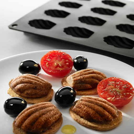 Lekue Mini Madeleines Silicone Baking Mould 20 Hole - Muffin & Pastry Pans - Lighting.co.za