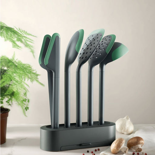 Lekue Non Scratch Cooking Utensils Grey Set of 5 - Cooking Utensil Sets - Lighting.co.za