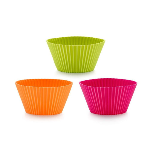 Lekue Big Muffin Cups 10cm Set of 6 - Muffin & Pastry Pans - Lighting.co.za