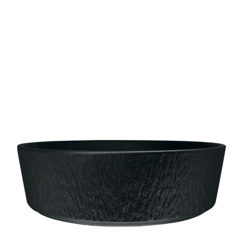 Nova Reveal Granite Black Bowl 25.5cm Set of 2
