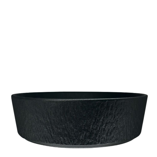 Nova Reveal Granite Black Bowl 25.5cm Set of 2 - Bowls - Lighting.co.za