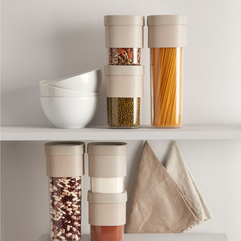 Lekue Flip Storage Container Large 1350ml to 1600ml