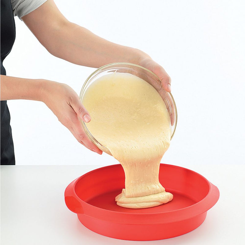 Lekue Round Silicone Cake Mould 20cm
